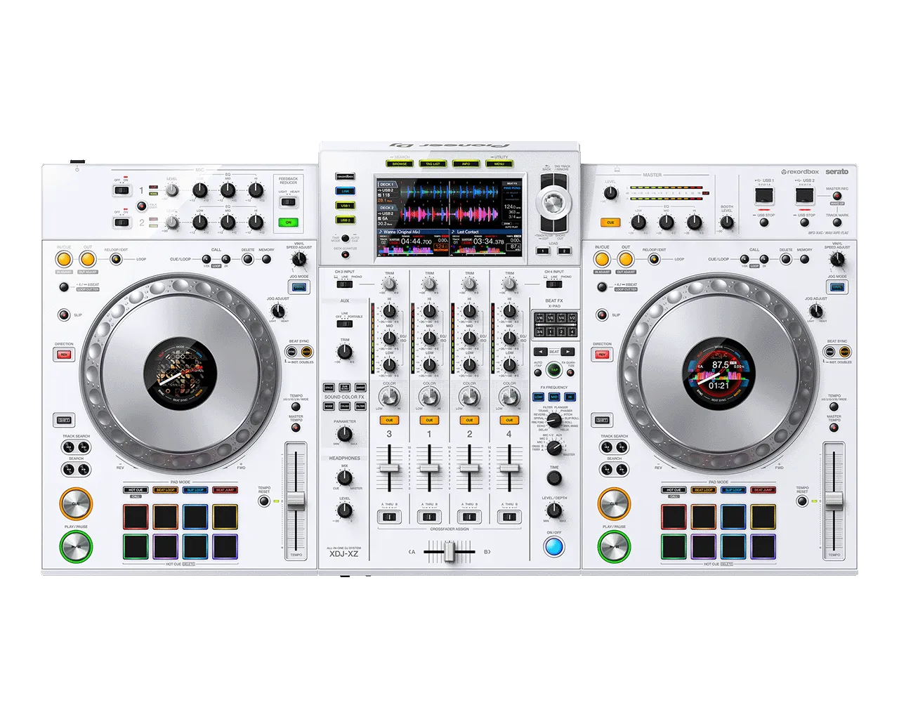 Pioneer XDJ-XZ-WH Professional all-in-one DJ system - DJ Use Only 