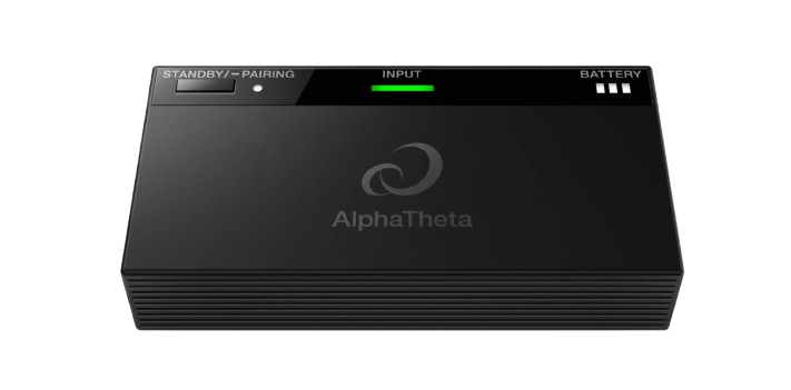 AlphaTheta HP-TX01 Transmitter for professional wireless DJ headphones