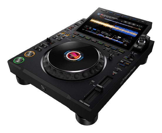AlphaTheta CDJ-3000X Professional DJ Media Player