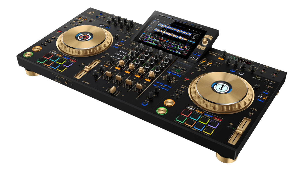 AlphaTheta XDJ-AZ All-In-One DJ System Gold Model Limited Edition