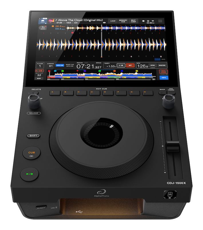 AlphaTheta CDJ-1500X DJ Media Player